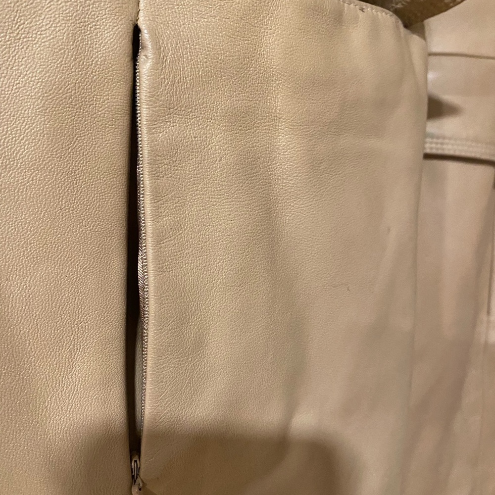 Bradley Bayou Genuine Leather Coat Camel Tan Fully Lined 100% Car Coat - Picture 10 of 12